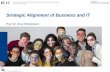Alignment of Business and IT Introduction