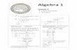 Algebra 1 Q2 Packet - Maui High School