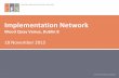 Implementation Network