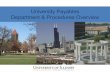 University Payables Overview
