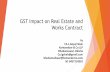 GST on Real Estate and Works Contracts - Komandoor