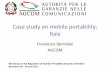 Case study on mobile portability: IlItaly
