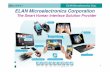 ELAN Microelectronics Corp. ELAN Microelectronics Corporation