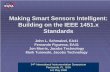 Making Smart Sensors Intelligent: Building on the IEEE ...