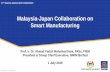 Malaysia-Japan Collaboration on Smart Manufacturing