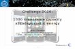 Challenge 2020: 1000 times more capacity at todays cost ...