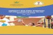 Capacity Building Strategy For strengthening the social ...