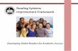 Reading Systems Improvement Framework