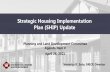 Strategic Housing Implementation Plan (SHIP) Update