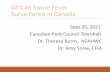 African Swine Fever Surveillance in Canada
