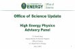 Office of Science Update