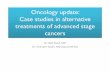 Oncology update: Case studies in alternative treatments of ...