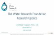 The Water Research Foundation PFAS Research