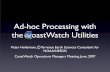 Ad-hoc Processing with the CoastWatch Utilities