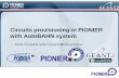 Circuits provisioning in PIONIER with AutoBAHN system