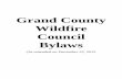 Grand County Wildfire Council Bylaws