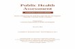 Public Health Assessment - ldh.la.gov