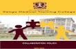 Collaboration Policy - Kenya Medical Training College