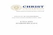 B.TECH (EEE) 2012(MODIFIED) & 2013 - Christ University