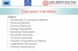 Damped Vibration - WPMU DEV