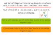 CLÉ DE DÉTERMINATION oiseaux - Académie de Poitiers