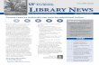 Vol 17. Issue 2 Fall 2006 Issue of Library News - George A