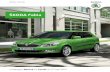 Škoda Fabia - Notice utilisation voiture