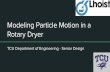 Modeling Particle Motion in a Rotary Dryer