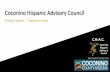 Coconino Hispanic Advisory Council
