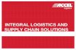INTEGRAL LOGISTICS AND SUPPLY CHAIN SOLUTIONS