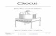 Counterflow Cooler - Crocus