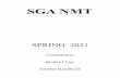 2021 Spring SGA NMT Complete Document