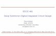 EE313 MOS Digital Integrated Circuit Design - Courses - University