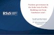 Nuclear governance in the Indo/Asia-Pacific: Building out ...