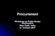 Procurement - World Bank