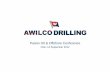 AWDR Pareto 2012 - Awilco Drilling