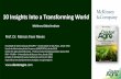 10 Insights Into a Transforming World