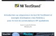 Introduction au séquenceur de test NI TestStand et exemple ...