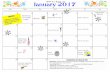 MWF 3's, Room 113 January 20 1 7 ather Ice School Closed ...
