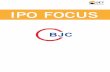 IPO FOCUS - Stock Exchange of Thailand