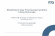 Modeling of Gas Processing Facilities Using Simscape