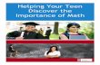Helping Your Teen Discover the Importance of Math