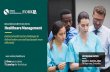 MASTERS CERTIFICATE IN Healthcare Management