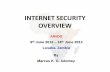 INTERNET SECURITY OVERVIEW - AFNOG