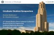 Graduate Student Symposium - University of Pittsburgh
