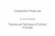 Comparative Private Law - UZH