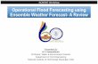 Operational Flood Forecasting using Ensemble Weather ...