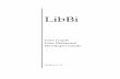 User Guide User Reference Developer Guide - LibBi
