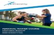 PERSONAL TRAINER COURSE - Fitness Courses