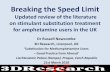 Breaking the Speed Limit - vlada.cz